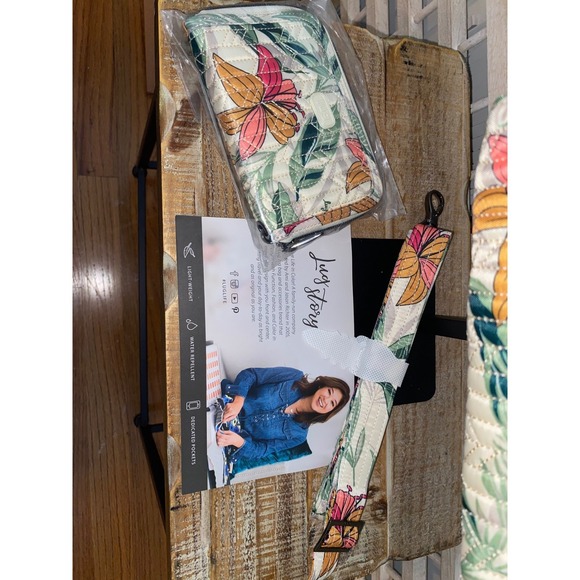 LUG Ranger Convertible Backpack in Lily Sand, Rodeo Wallet, Strap, NWT - Picture 3 of 11